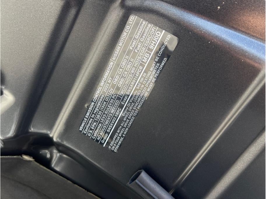 2025 Nissan Altima S