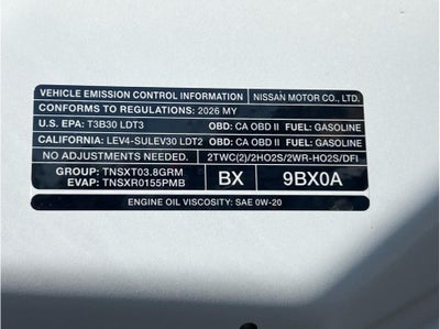 2026 Nissan Frontier King Cab S Pickup 2D 6 ft