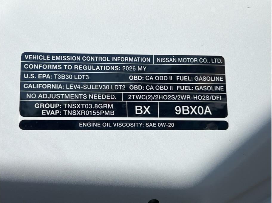 2026 Nissan Frontier King Cab S Pickup 2D 6 ft