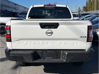 2026 Nissan Frontier King Cab S Pickup 2D 6 ft
