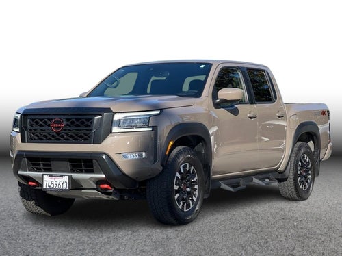 2024 Nissan Frontier Crew Cab PRO-4X Pickup 4D 5 ft