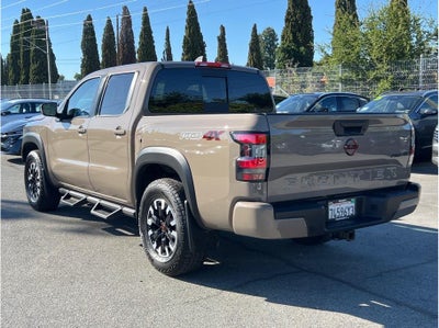 2024 Nissan Frontier Crew Cab PRO-4X Pickup 4D 5 ft