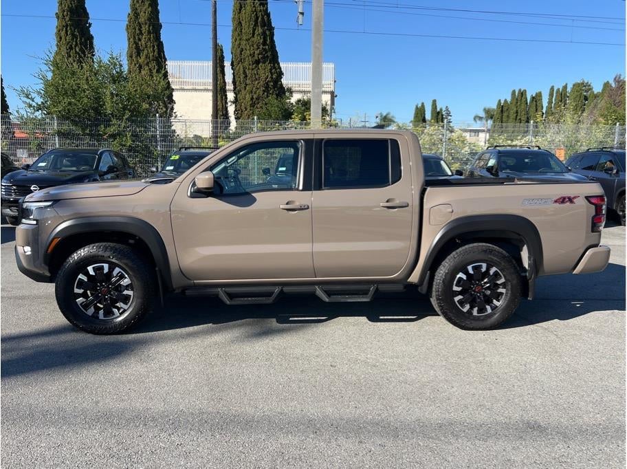 2024 Nissan Frontier Crew Cab PRO-4X Pickup 4D 5 ft