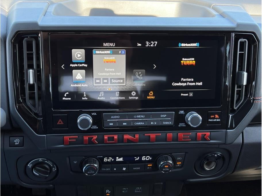 2025 Nissan Frontier PRO-4X Pickup 4D 5 ft