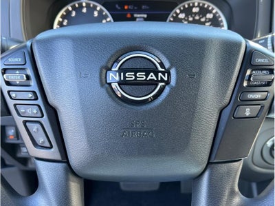 2026 Nissan Frontier SV Crew Cab