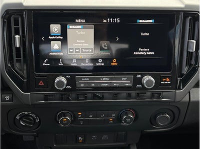 2026 Nissan Frontier SV Crew Cab