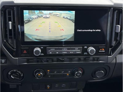 2026 Nissan Frontier SV Crew Cab