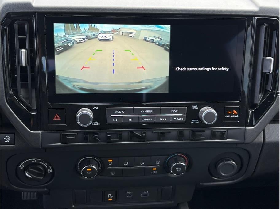 2026 Nissan Frontier SV Crew Cab