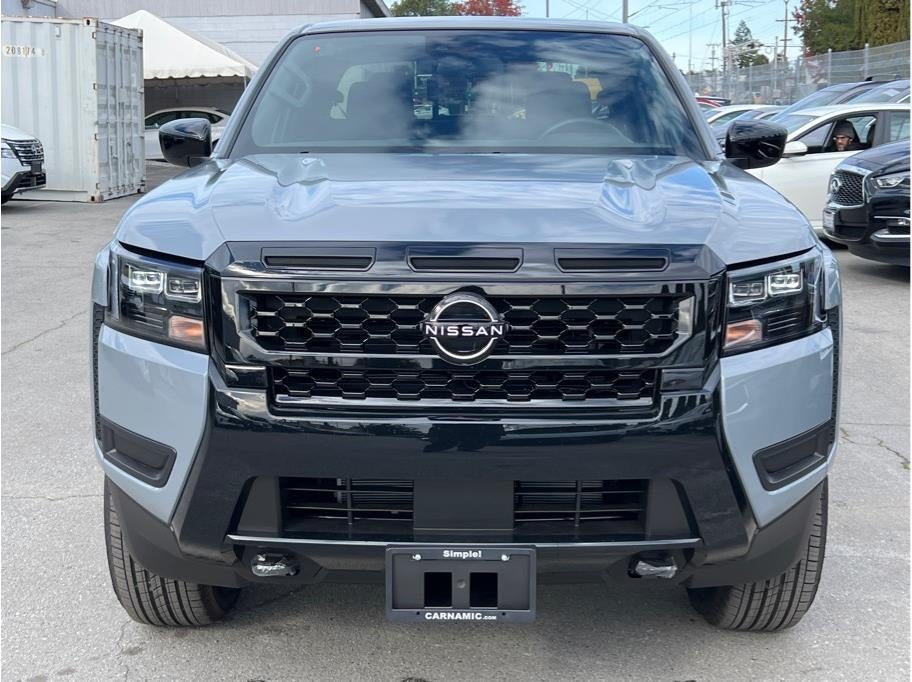 2026 Nissan Frontier SV Crew Cab