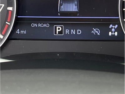 2026 Nissan Frontier SV Crew Cab