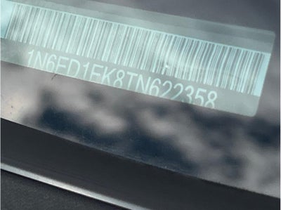 2026 Nissan Frontier SV Crew Cab