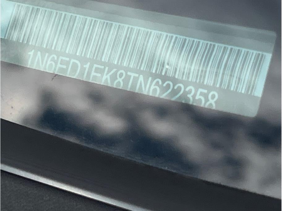 2026 Nissan Frontier SV Crew Cab