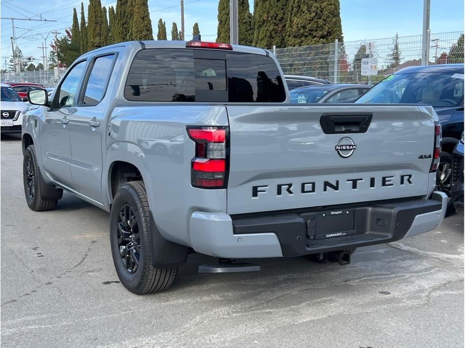 2026 Nissan Frontier SV Crew Cab