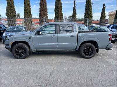 2026 Nissan Frontier SV Crew Cab