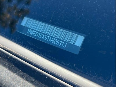 2026 Nissan Frontier SV Crew Cab