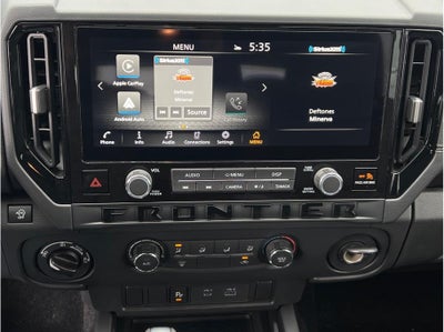 2026 Nissan Frontier SV Crew Cab