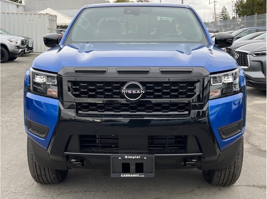 2026 Nissan Frontier SV Crew Cab