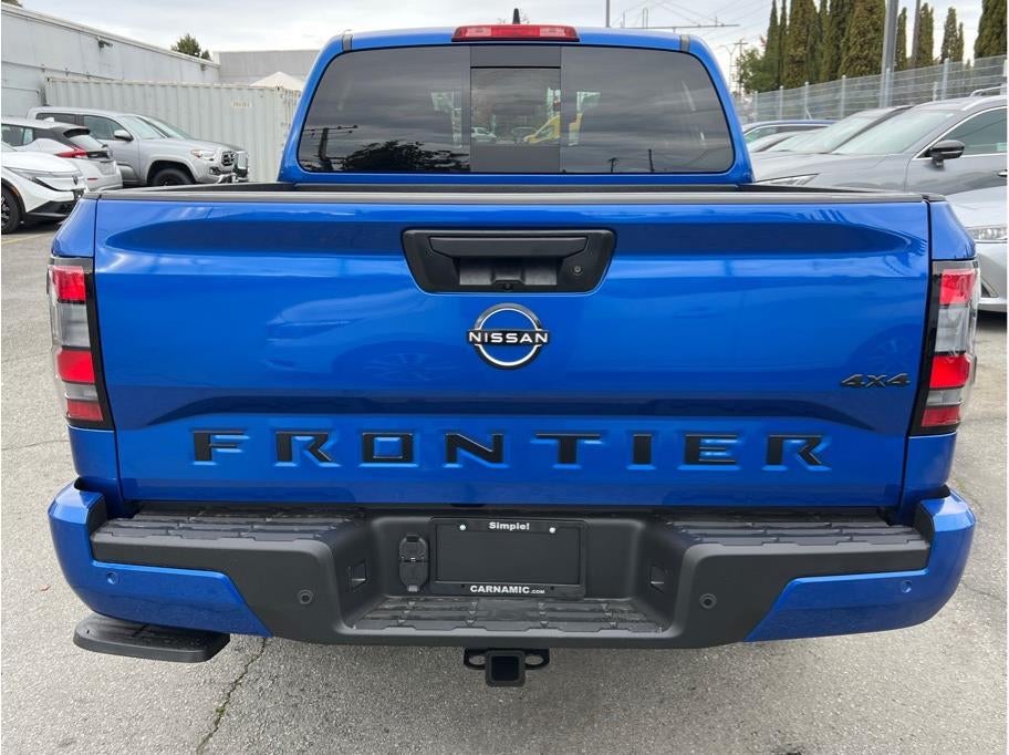 2026 Nissan Frontier SV Crew Cab