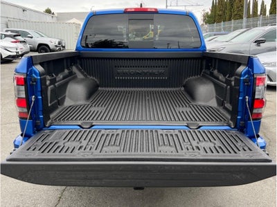 2026 Nissan Frontier SV Crew Cab