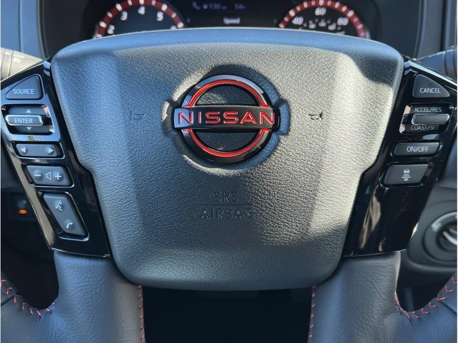 2026 Nissan Frontier Crew Cab PRO-4X Pickup 4D 6 ft