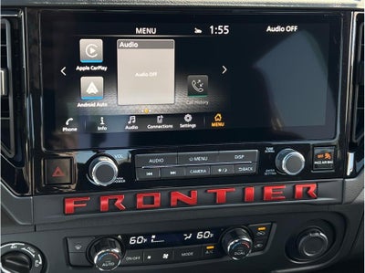 2026 Nissan Frontier Crew Cab PRO-4X Pickup 4D 6 ft