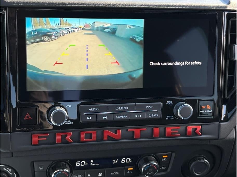 2026 Nissan Frontier Crew Cab PRO-4X Pickup 4D 6 ft