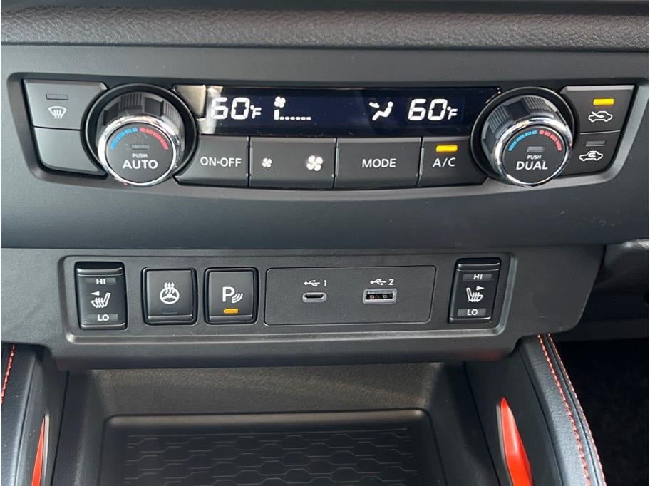 2026 Nissan Frontier Crew Cab PRO-4X Pickup 4D 6 ft