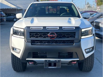 2026 Nissan Frontier Crew Cab PRO-4X Pickup 4D 6 ft