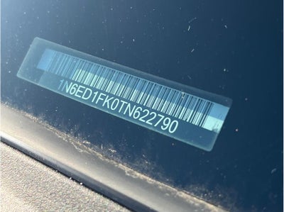 2026 Nissan Frontier Crew Cab PRO-4X Pickup 4D 6 ft