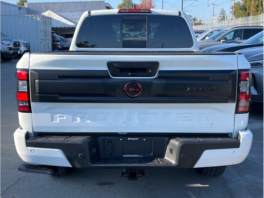 2026 Nissan Frontier Crew Cab PRO-4X Pickup 4D 6 ft