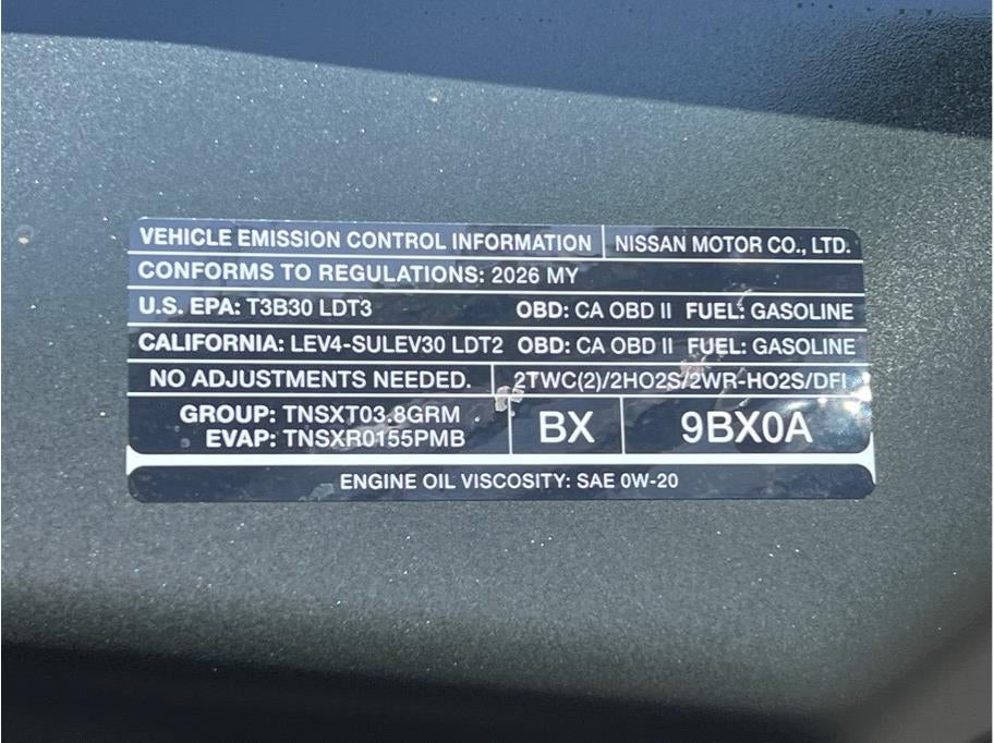 2026 Nissan Frontier PRO-4X