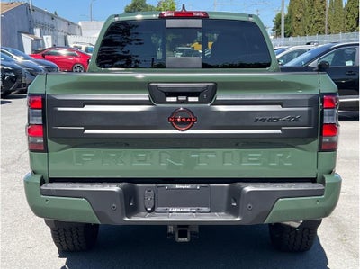 2026 Nissan Frontier PRO-4X