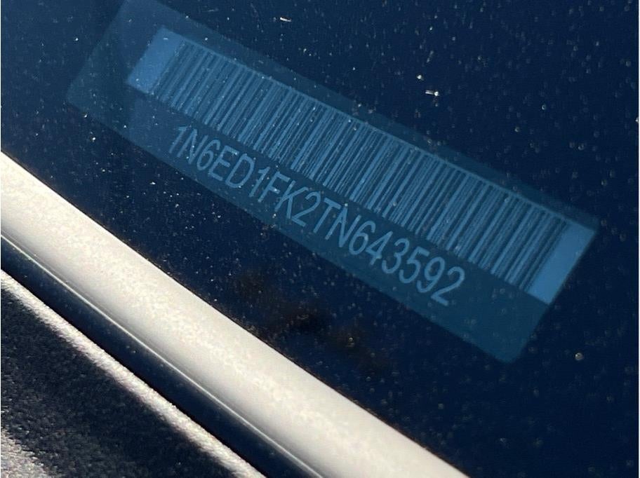 2026 Nissan Frontier Crew Cab SV Pickup 4D 6 ft