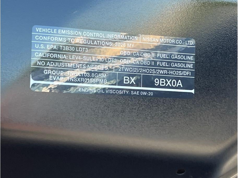 2026 Nissan Frontier Crew Cab SV Pickup 4D 6 ft