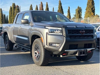 2026 Nissan Frontier Crew Cab PRO-4X Pickup 4D 6 ft