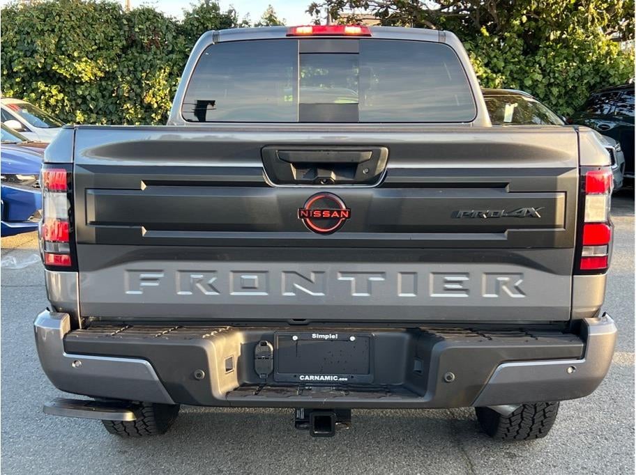 2026 Nissan Frontier Crew Cab PRO-4X Pickup 4D 6 ft