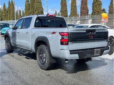 2026 Nissan Frontier PRO-4X