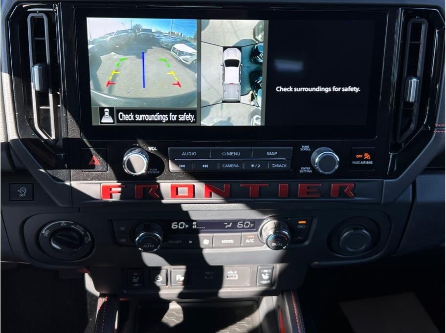 2026 Nissan Frontier Crew Cab PRO-4X Pickup 4D 6 ft