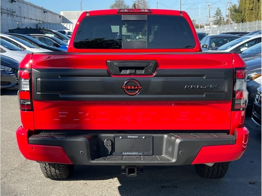 2026 Nissan Frontier Crew Cab PRO-4X Pickup 4D 6 ft