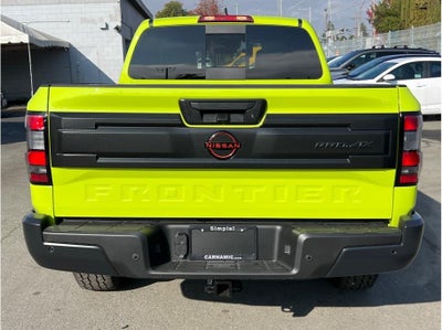 2026 Nissan Frontier PRO-4X