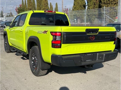 2026 Nissan Frontier PRO-4X