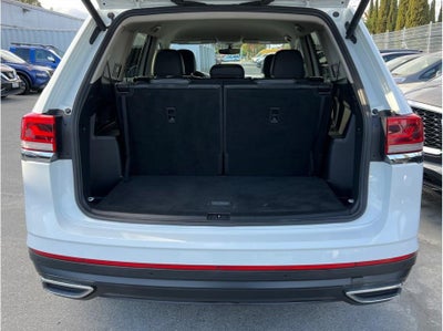 2021 Volkswagen Atlas SE 4Motion w/Tech Pkg Sport Utility 4D