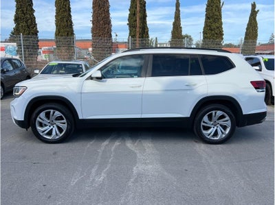 2021 Volkswagen Atlas SE 4Motion w/Tech Pkg Sport Utility 4D