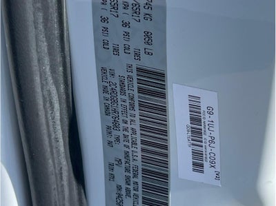 2017 Dodge Grand Caravan Passenger SE Minivan 4D