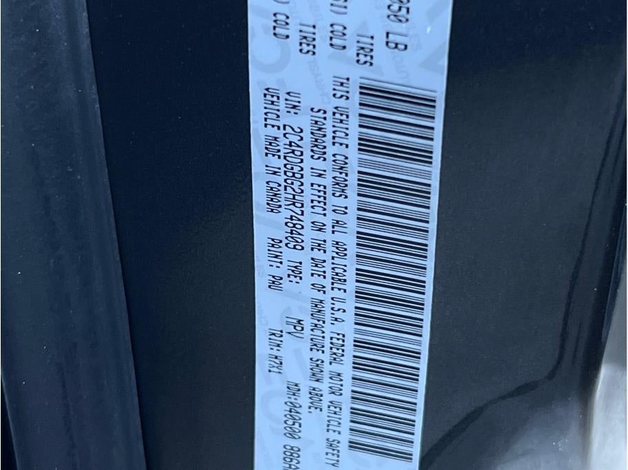 2017 Dodge Grand Caravan Passenger SE Minivan 4D