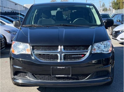 2018 Dodge Grand Caravan Passenger SE Minivan 4D