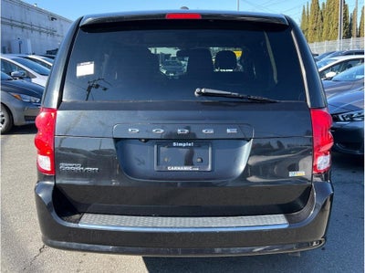 2018 Dodge Grand Caravan Passenger SE Minivan 4D