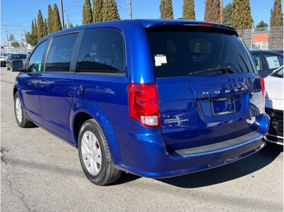 2019 Dodge Grand Caravan Passenger SE Minivan 4D