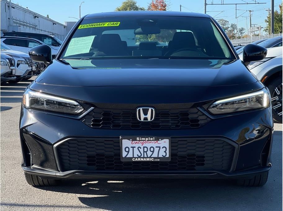 2025 Honda Civic Hybrid Sport Sedan 4D