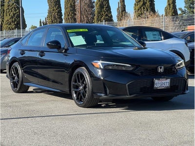 2025 Honda Civic Hybrid Sport Sedan 4D